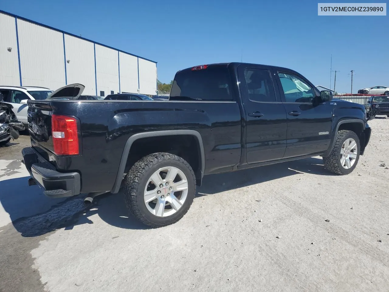 2017 GMC Sierra K1500 Sle VIN: 1GTV2MEC0HZ239890 Lot: 73766414