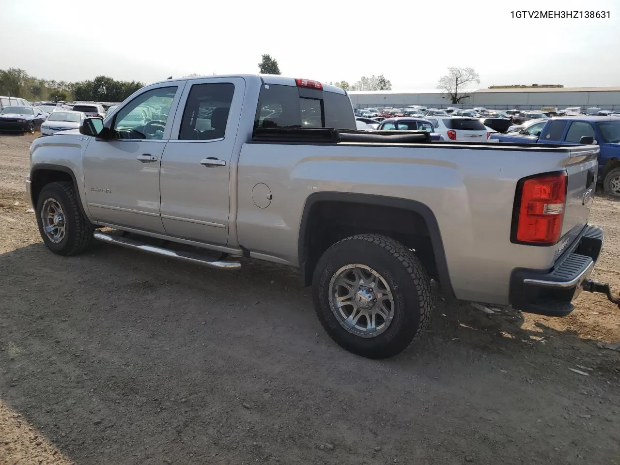 1GTV2MEH3HZ138631 2017 GMC Sierra K1500 Sle