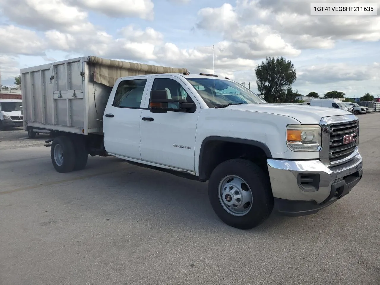 2017 GMC Sierra C3500 VIN: 1GT41VEG8HF211635 Lot: 74022624