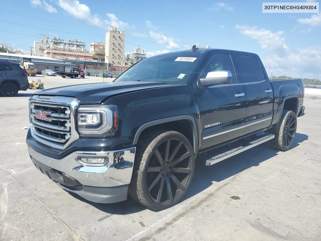 2017 GMC Sierra C1500 Slt VIN: 3GTP1NECXHG409304 Lot: 74319084