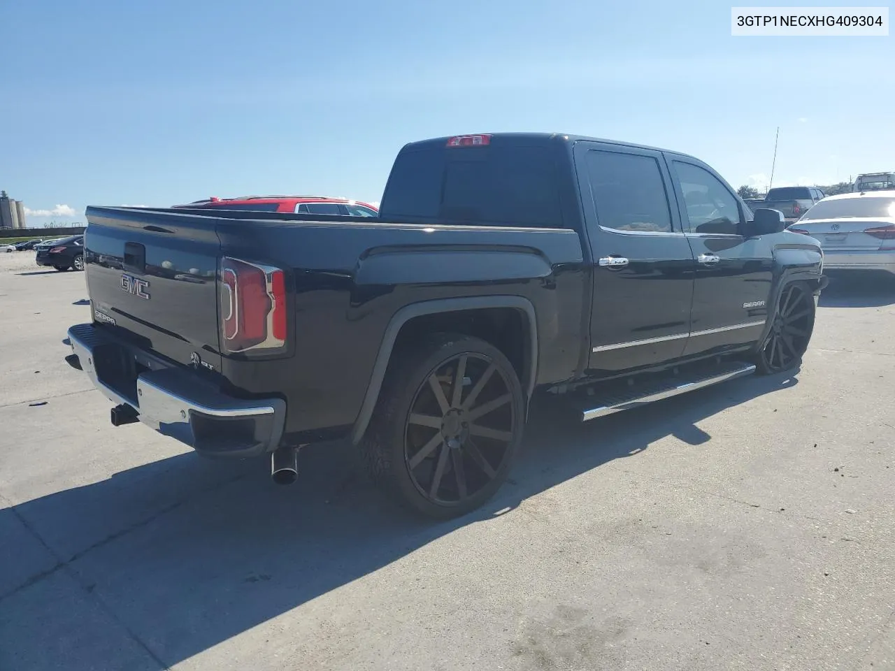 2017 GMC Sierra C1500 Slt VIN: 3GTP1NECXHG409304 Lot: 74319084