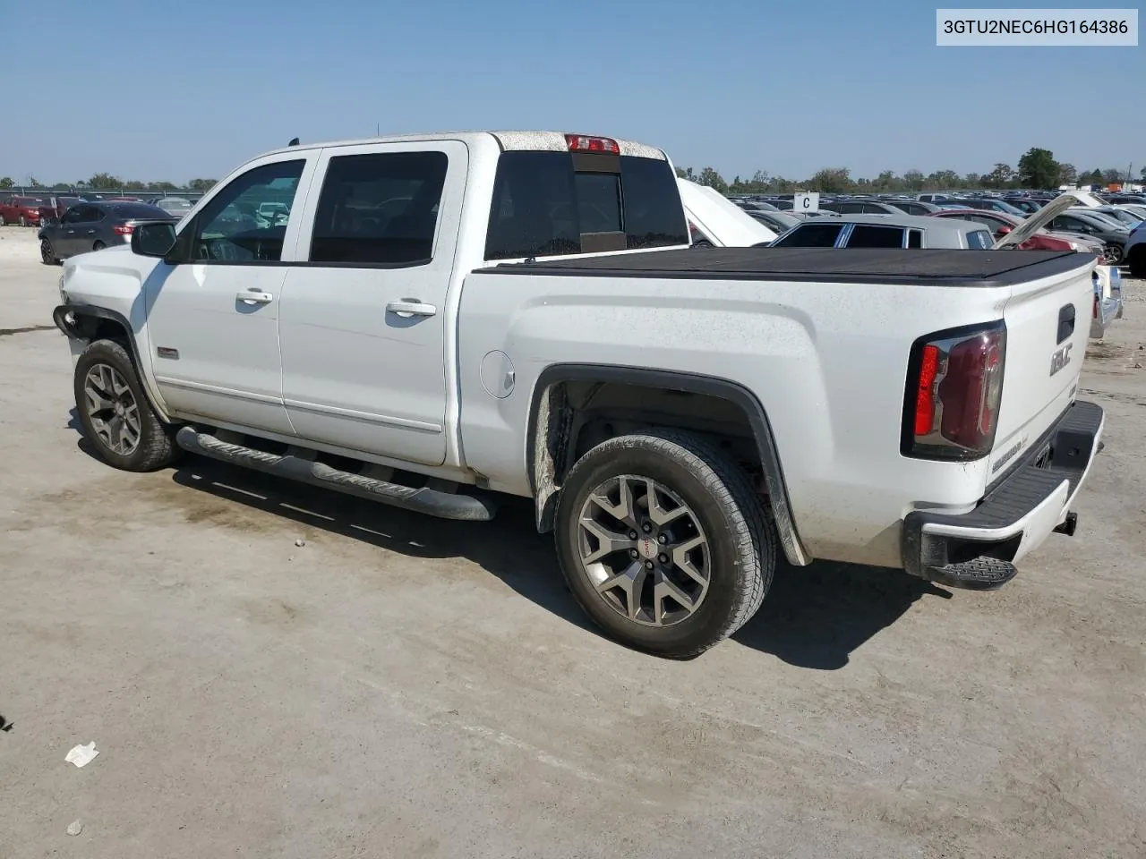 2017 GMC Sierra K1500 Slt VIN: 3GTU2NEC6HG164386 Lot: 74468384