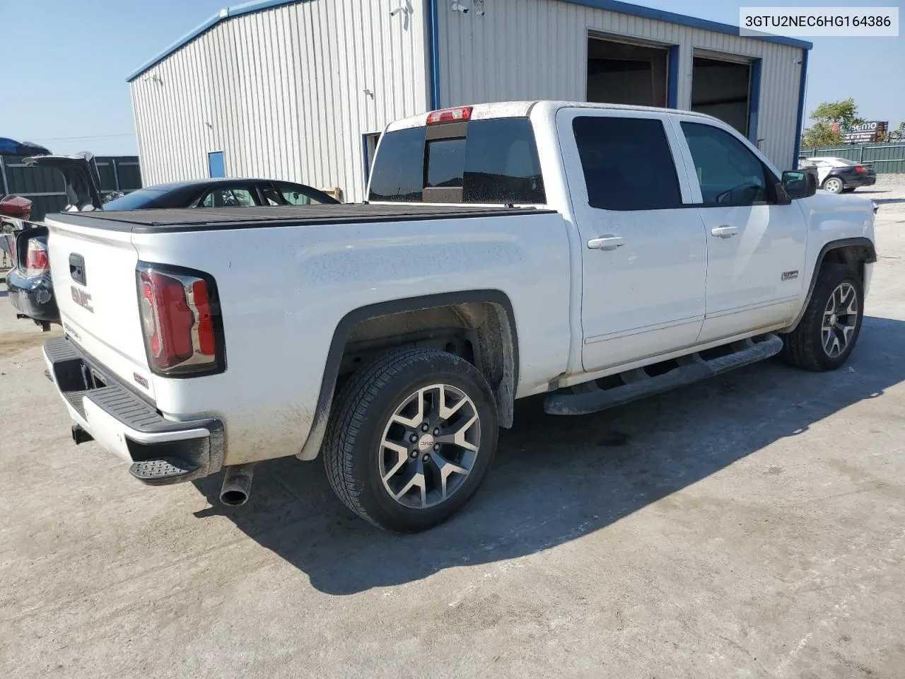 2017 GMC Sierra K1500 Slt VIN: 3GTU2NEC6HG164386 Lot: 74468384