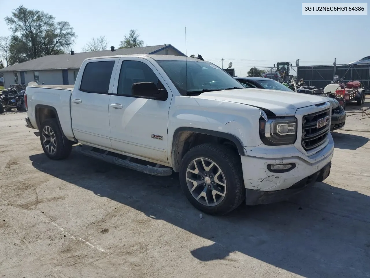 2017 GMC Sierra K1500 Slt VIN: 3GTU2NEC6HG164386 Lot: 74468384