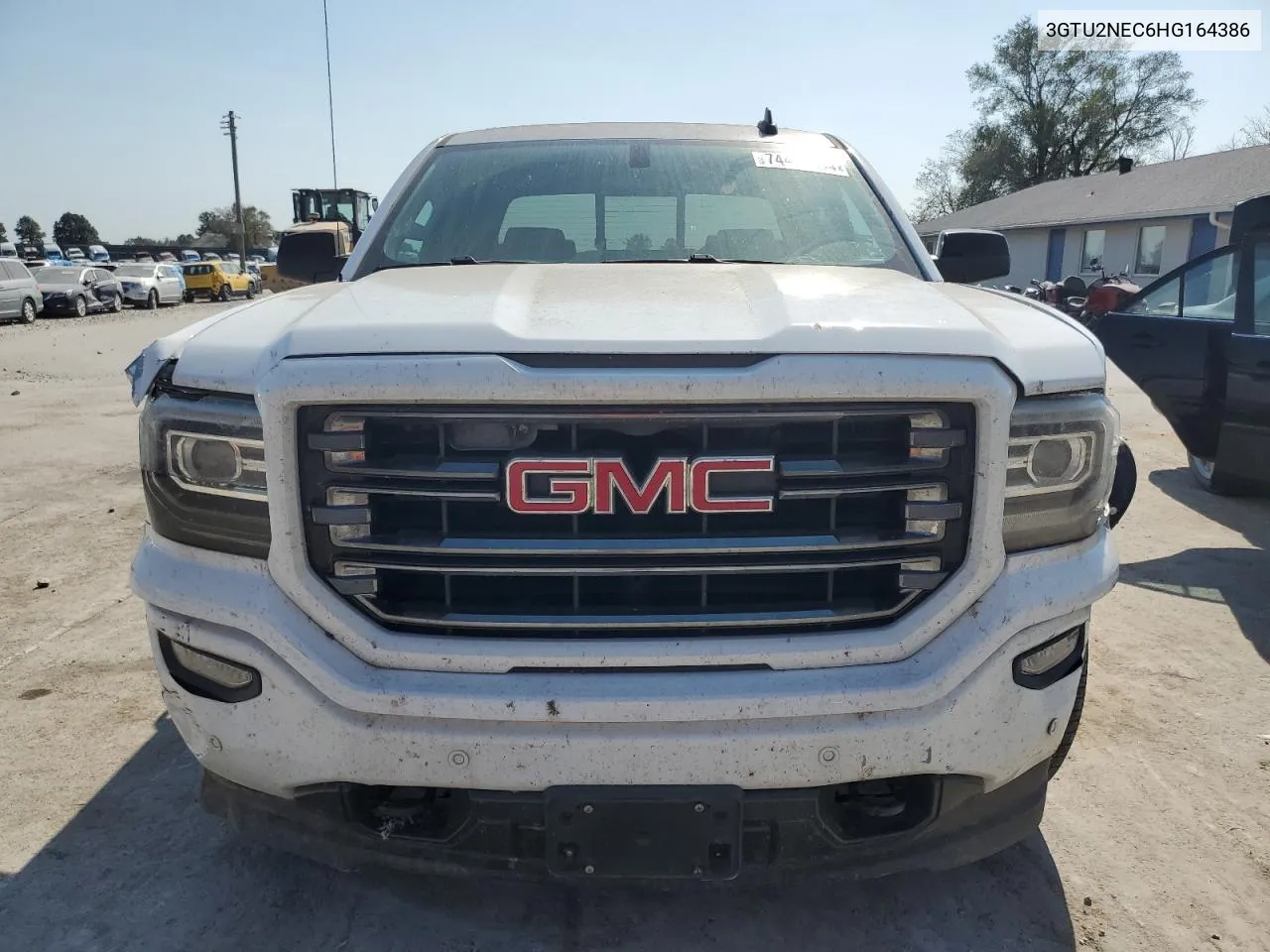 2017 GMC Sierra K1500 Slt VIN: 3GTU2NEC6HG164386 Lot: 74468384