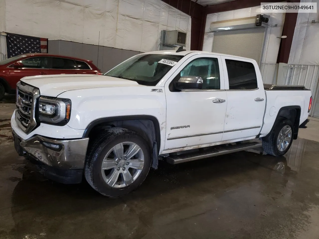 3GTU2NEC9HG149641 2017 GMC Sierra K1500 Slt