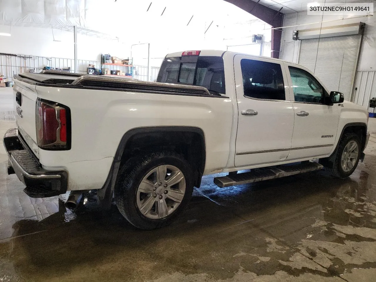 3GTU2NEC9HG149641 2017 GMC Sierra K1500 Slt