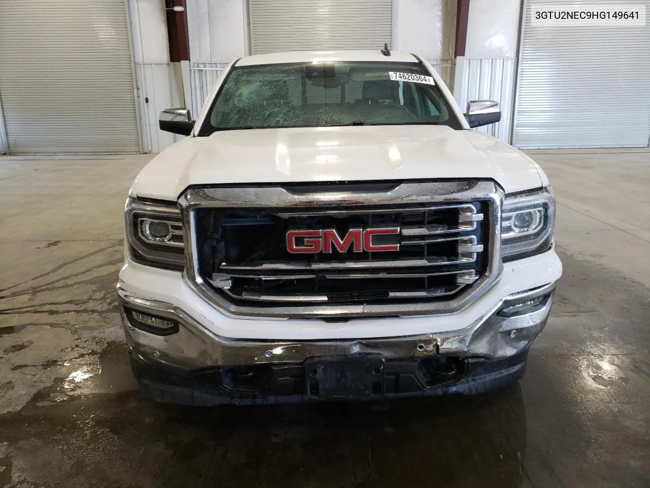 3GTU2NEC9HG149641 2017 GMC Sierra K1500 Slt