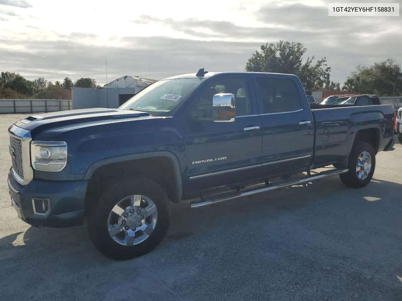 1GT42YEY6HF158831 2017 GMC Sierra K3500 Denali