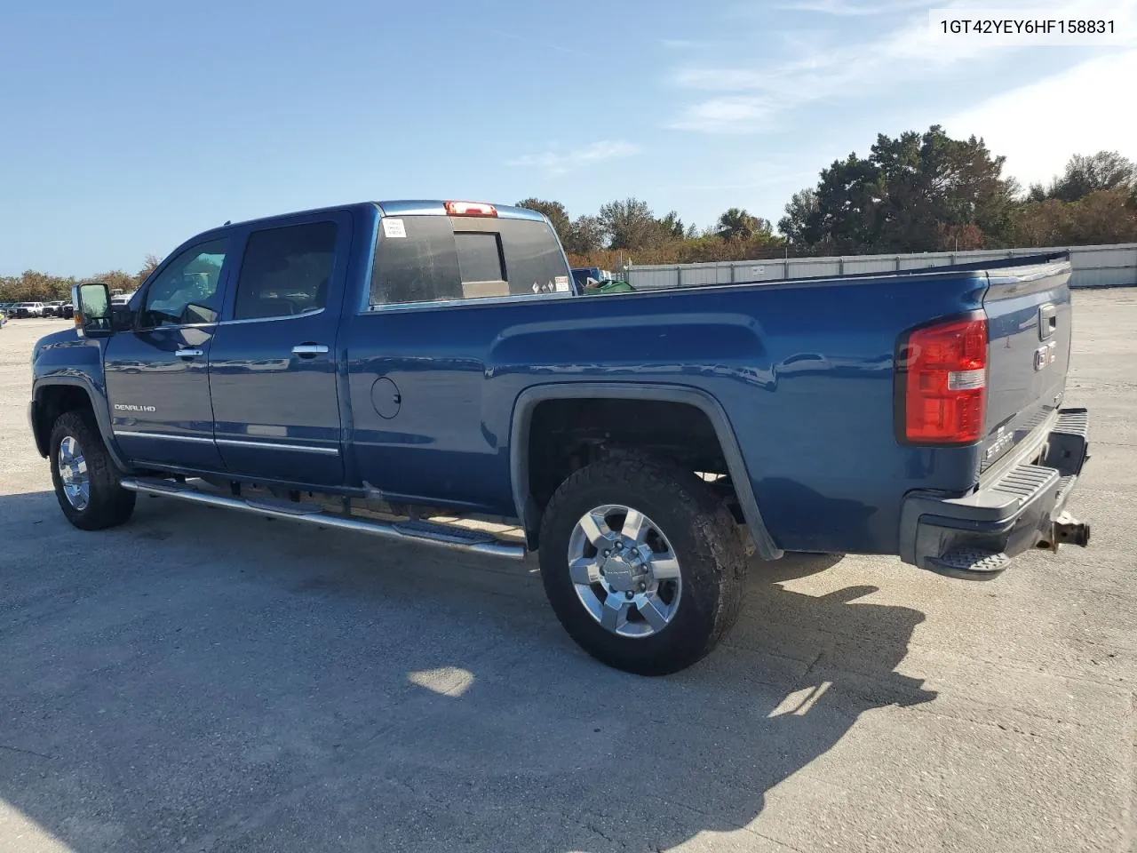 1GT42YEY6HF158831 2017 GMC Sierra K3500 Denali