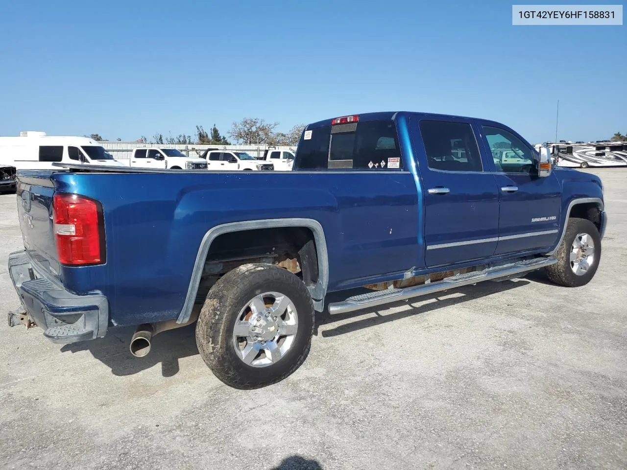 1GT42YEY6HF158831 2017 GMC Sierra K3500 Denali