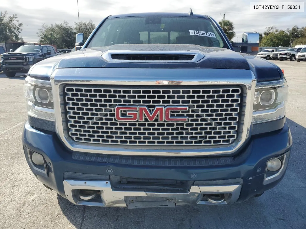 1GT42YEY6HF158831 2017 GMC Sierra K3500 Denali