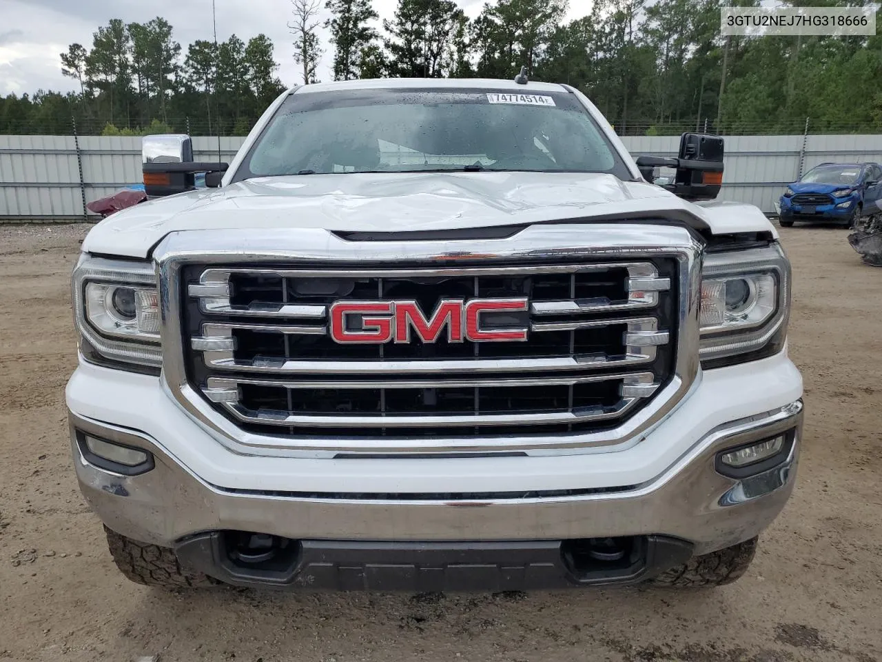 3GTU2NEJ7HG318666 2017 GMC Sierra K1500 Slt