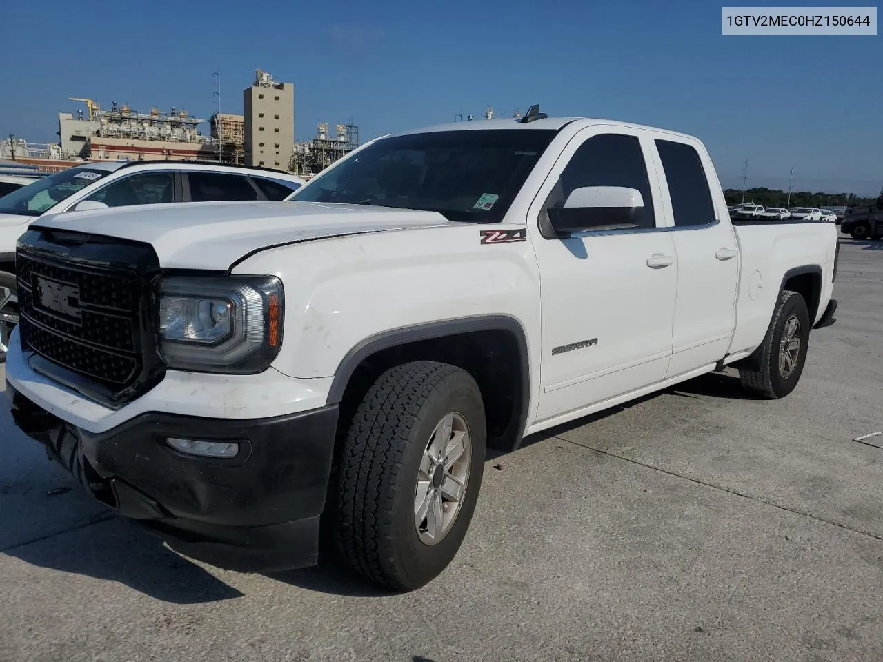 2017 GMC Sierra K1500 Sle VIN: 1GTV2MEC0HZ150644 Lot: 74816964