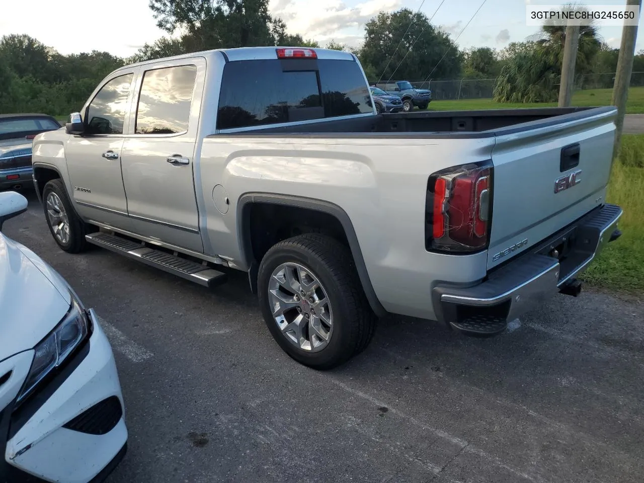 2017 GMC Sierra C1500 Slt VIN: 3GTP1NEC8HG245650 Lot: 74905274