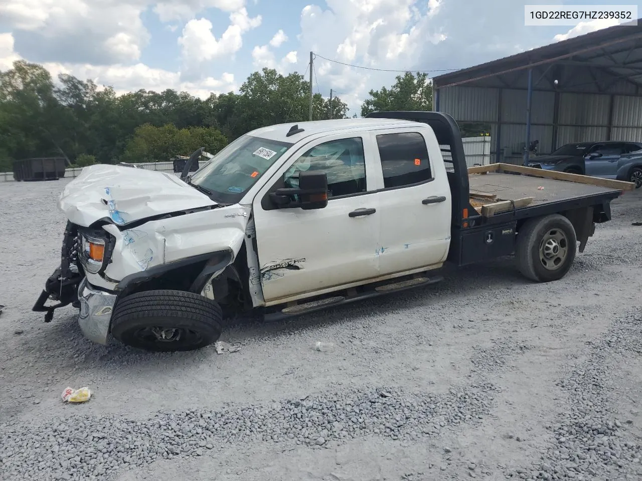 2017 GMC Sierra K2500 Heavy Duty VIN: 1GD22REG7HZ239352 Lot: 74921224