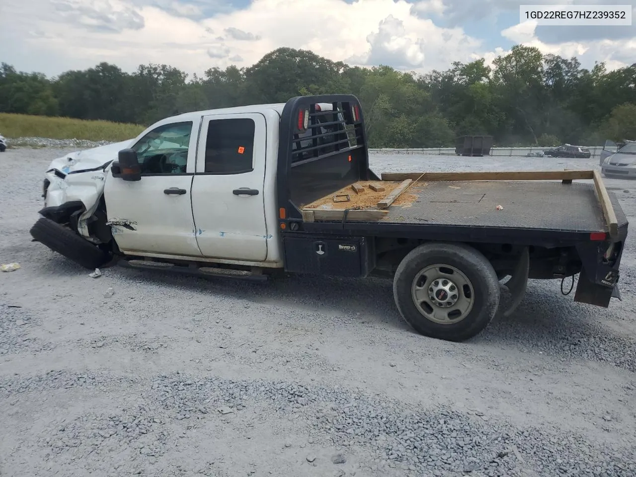 2017 GMC Sierra K2500 Heavy Duty VIN: 1GD22REG7HZ239352 Lot: 74921224