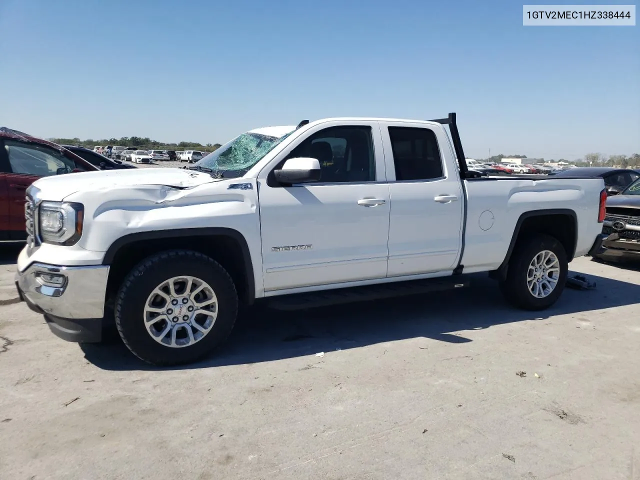 2017 GMC Sierra K1500 Sle VIN: 1GTV2MEC1HZ338444 Lot: 74939984