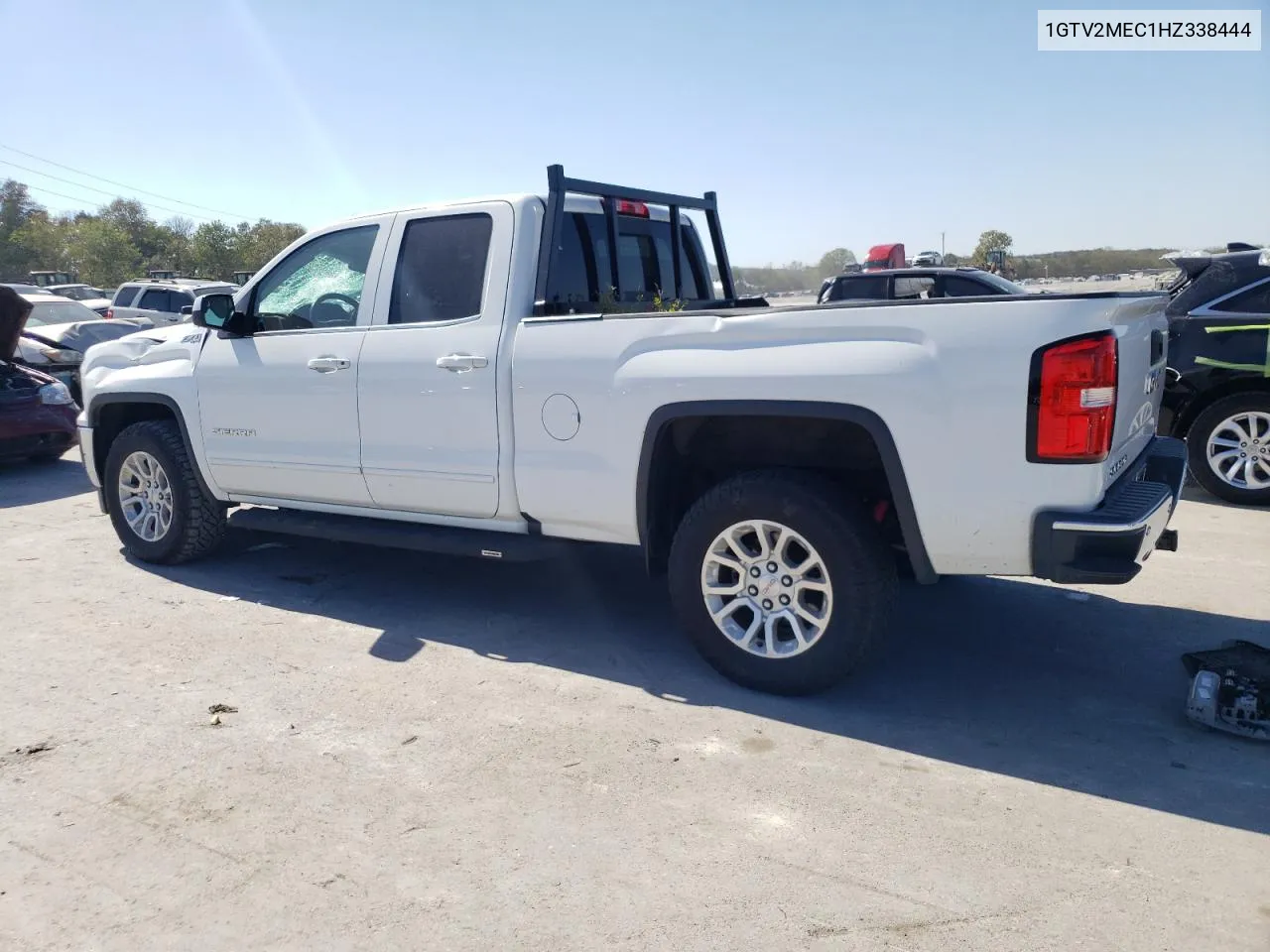 2017 GMC Sierra K1500 Sle VIN: 1GTV2MEC1HZ338444 Lot: 74939984