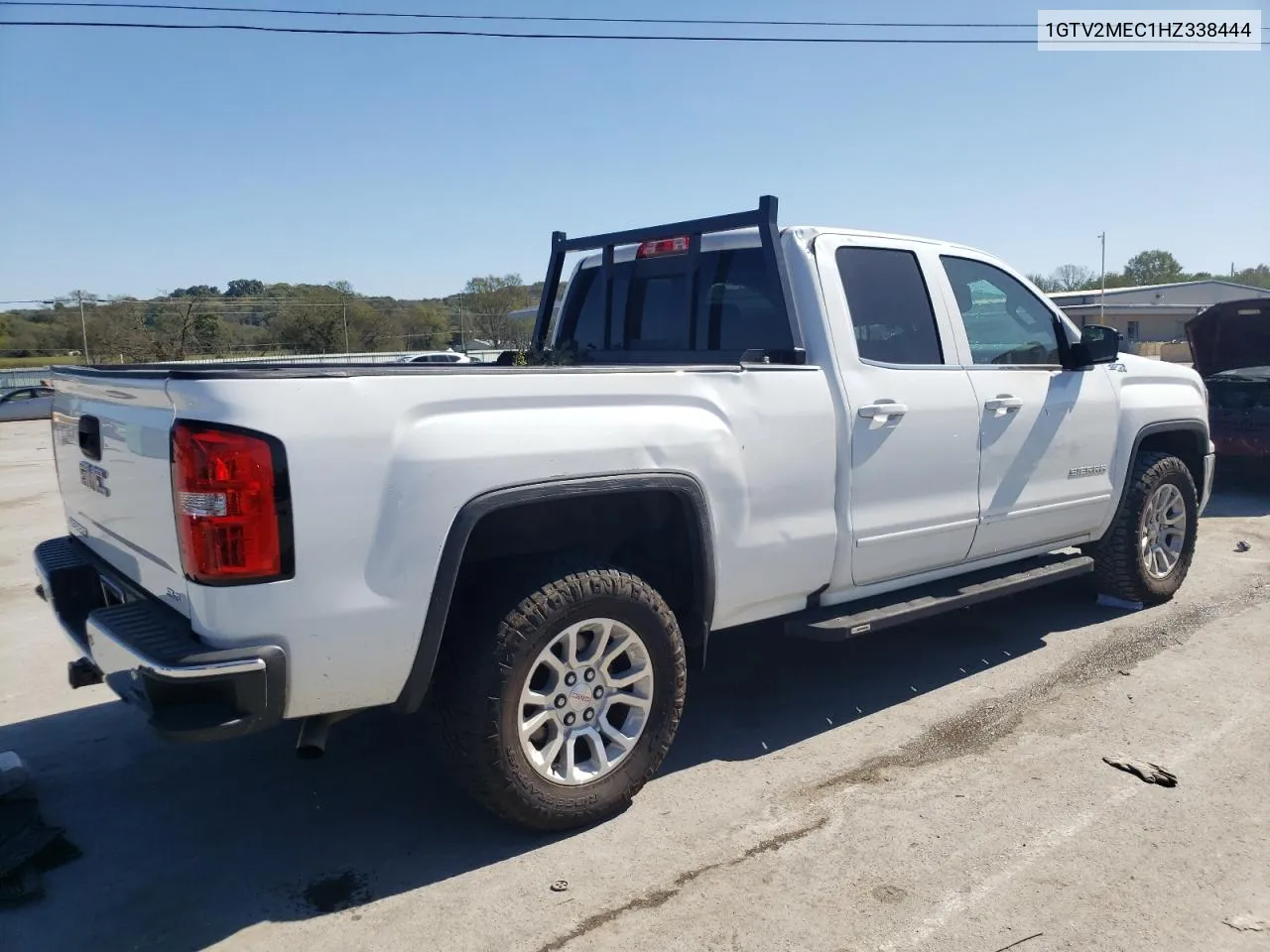 2017 GMC Sierra K1500 Sle VIN: 1GTV2MEC1HZ338444 Lot: 74939984