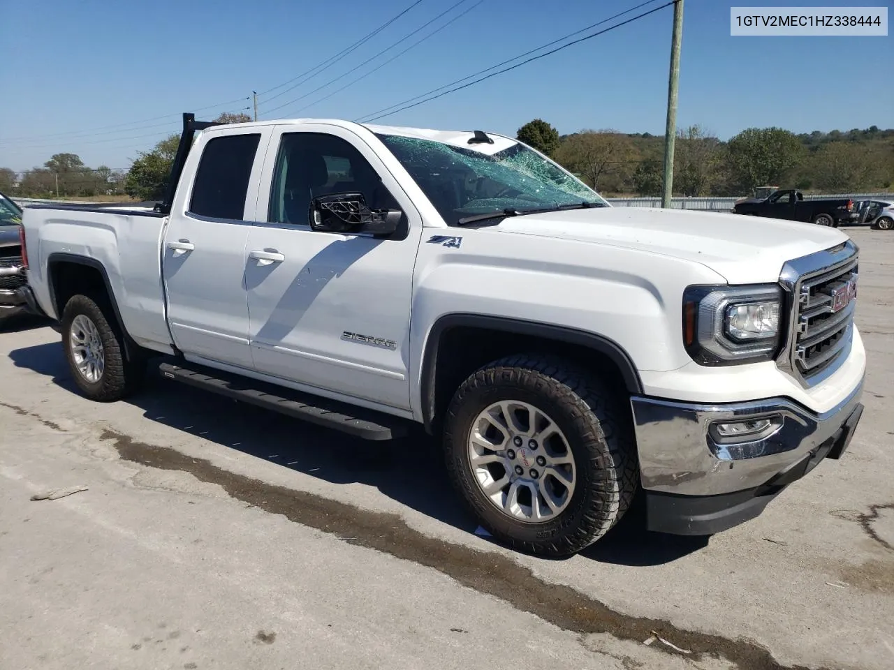 2017 GMC Sierra K1500 Sle VIN: 1GTV2MEC1HZ338444 Lot: 74939984