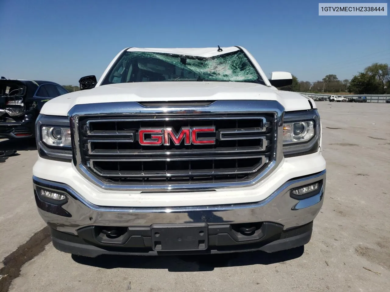 2017 GMC Sierra K1500 Sle VIN: 1GTV2MEC1HZ338444 Lot: 74939984