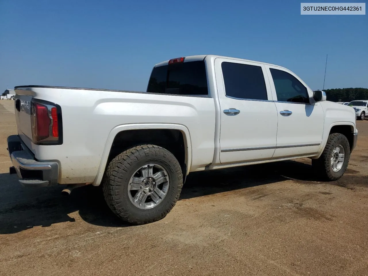 2017 GMC Sierra K1500 Slt VIN: 3GTU2NEC0HG442361 Lot: 74999404