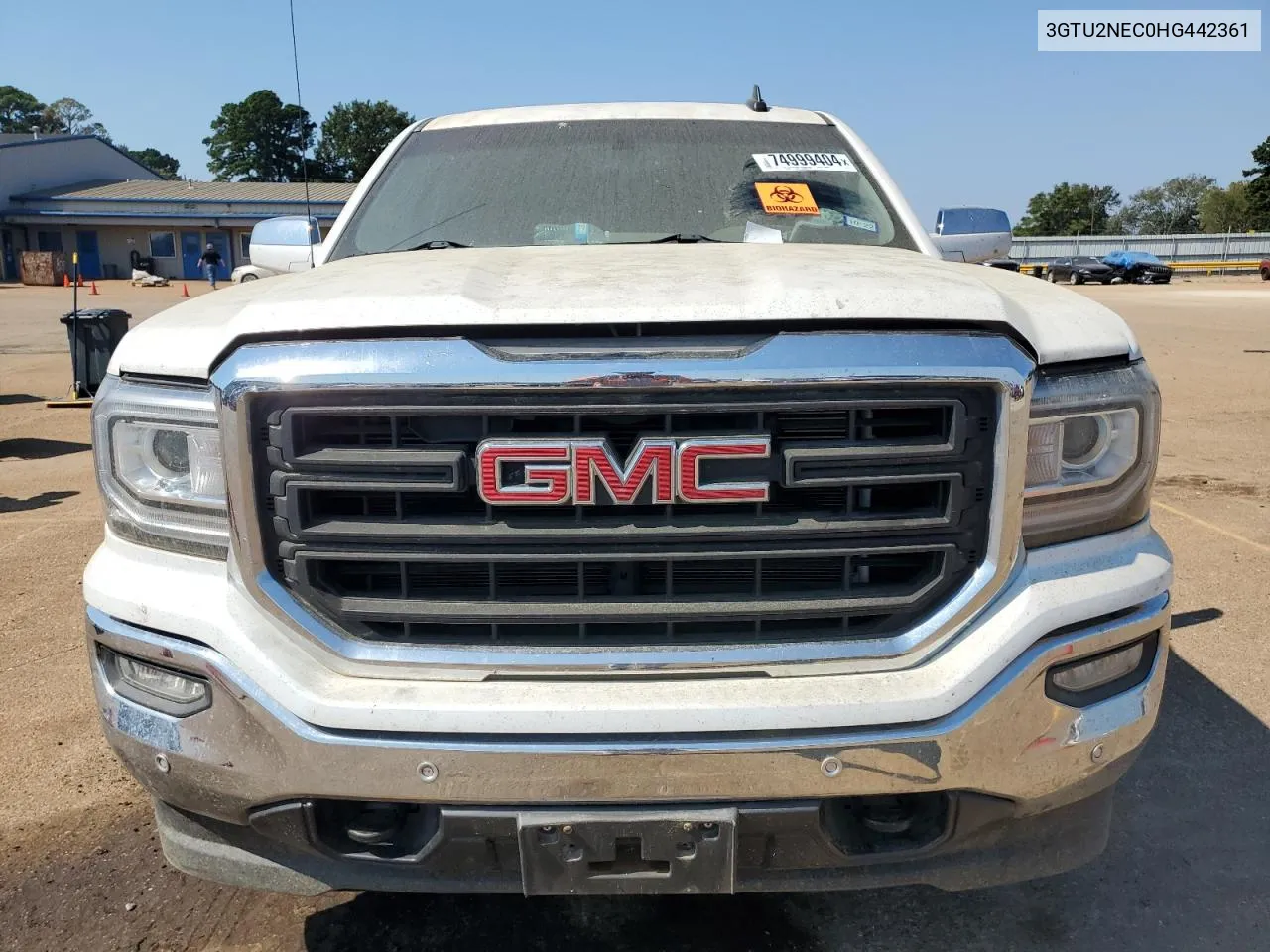 3GTU2NEC0HG442361 2017 GMC Sierra K1500 Slt