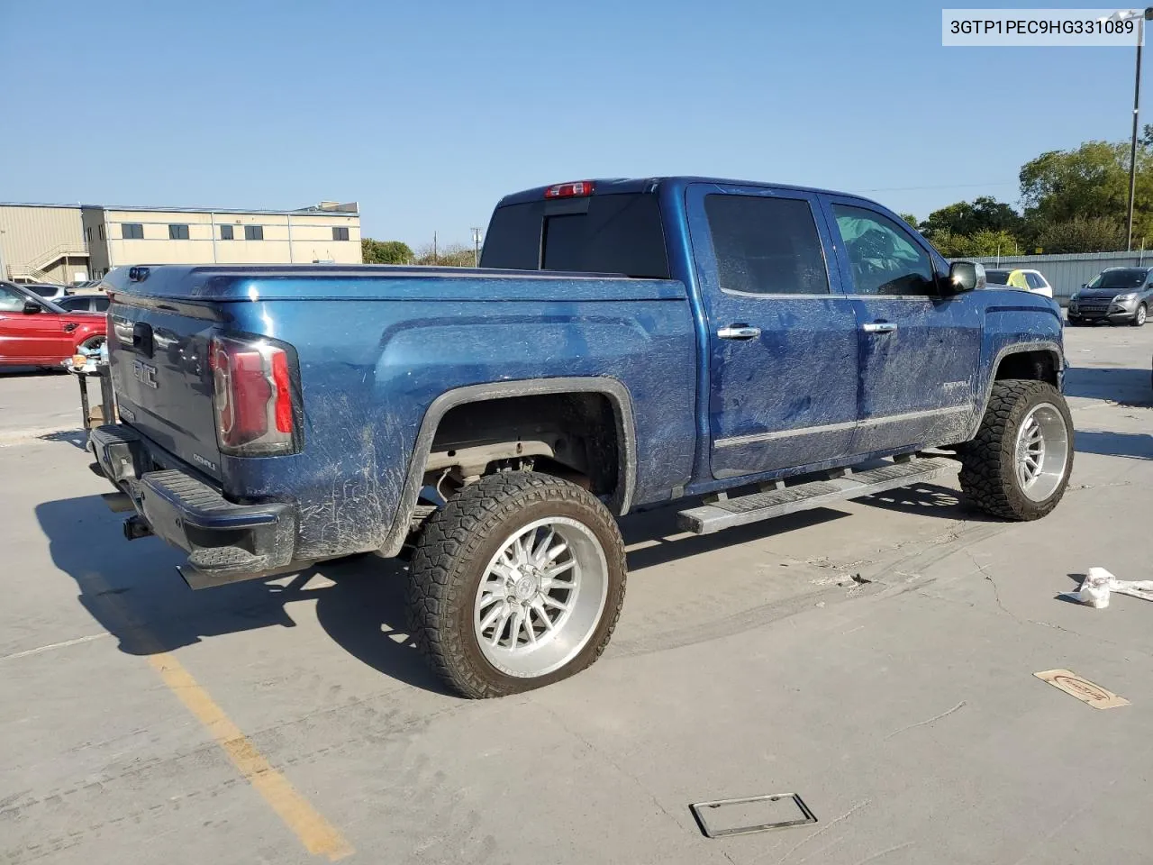 2017 GMC Sierra C1500 Denali VIN: 3GTP1PEC9HG331089 Lot: 75085244