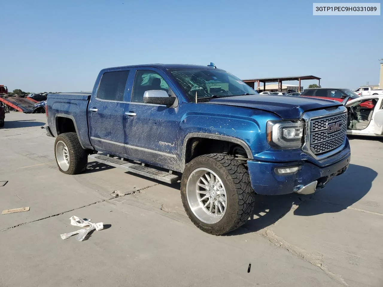 2017 GMC Sierra C1500 Denali VIN: 3GTP1PEC9HG331089 Lot: 75085244