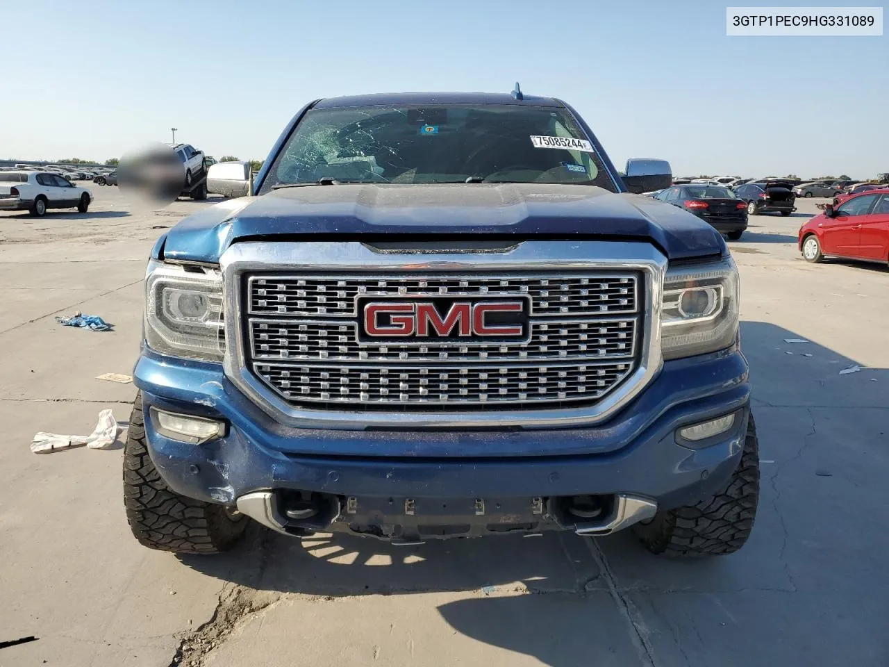 3GTP1PEC9HG331089 2017 GMC Sierra C1500 Denali