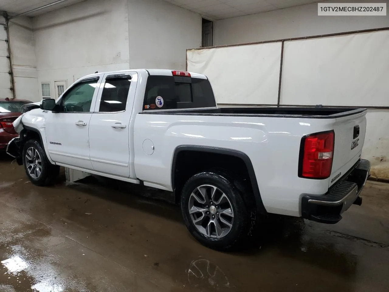 2017 GMC Sierra K1500 Sle VIN: 1GTV2MEC8HZ202487 Lot: 75208844