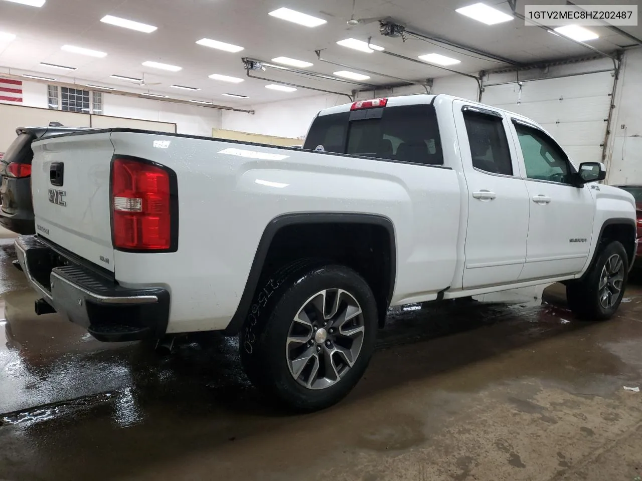 2017 GMC Sierra K1500 Sle VIN: 1GTV2MEC8HZ202487 Lot: 75208844