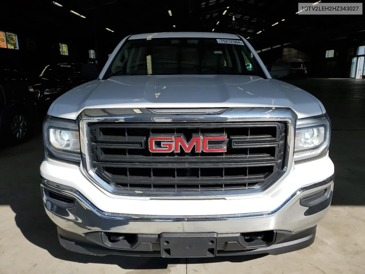 2017 GMC Sierra K1500 VIN: 1GTV2LEH2HZ343027 Lot: 75212304