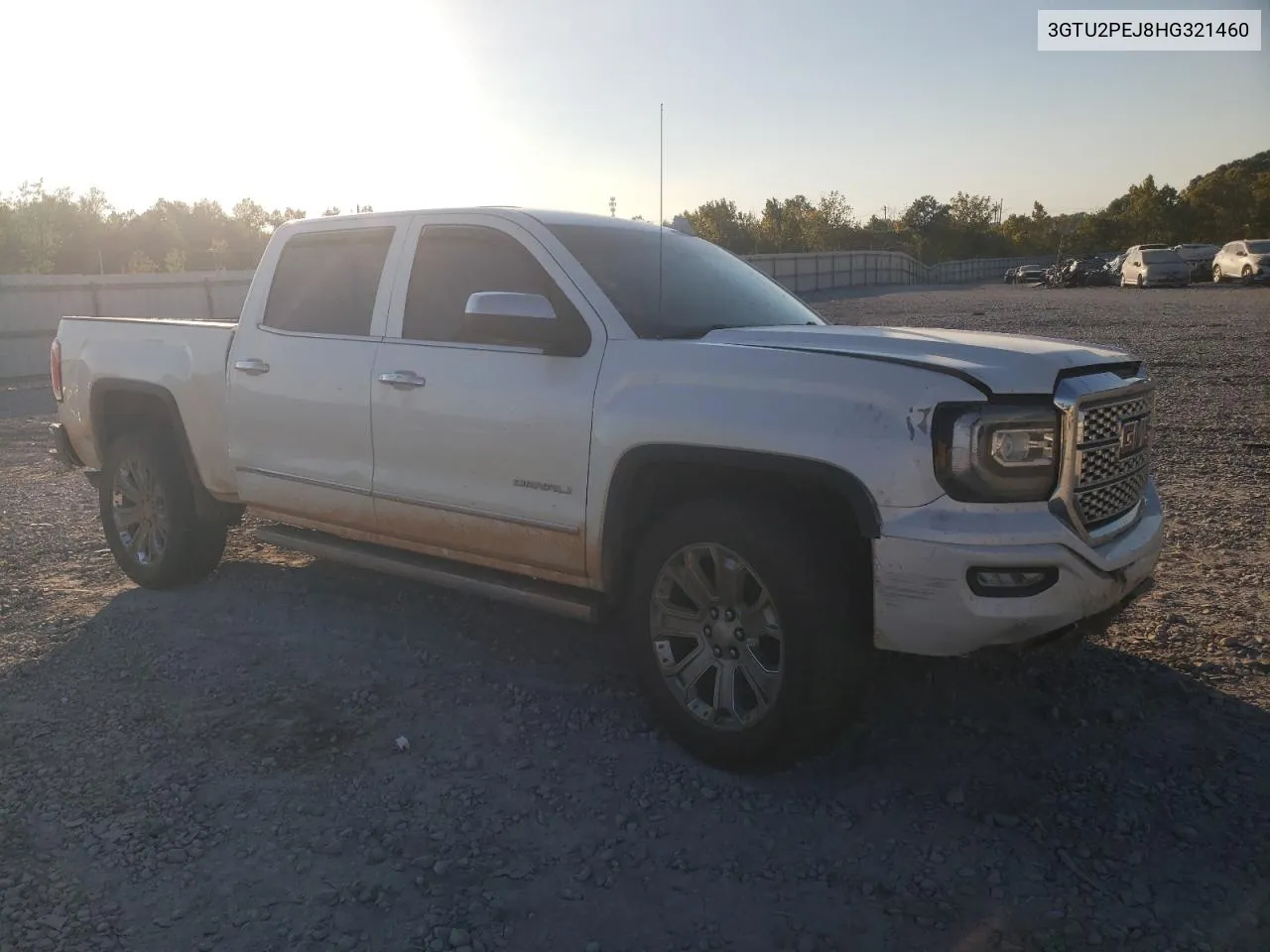 3GTU2PEJ8HG321460 2017 GMC Sierra K1500 Denali