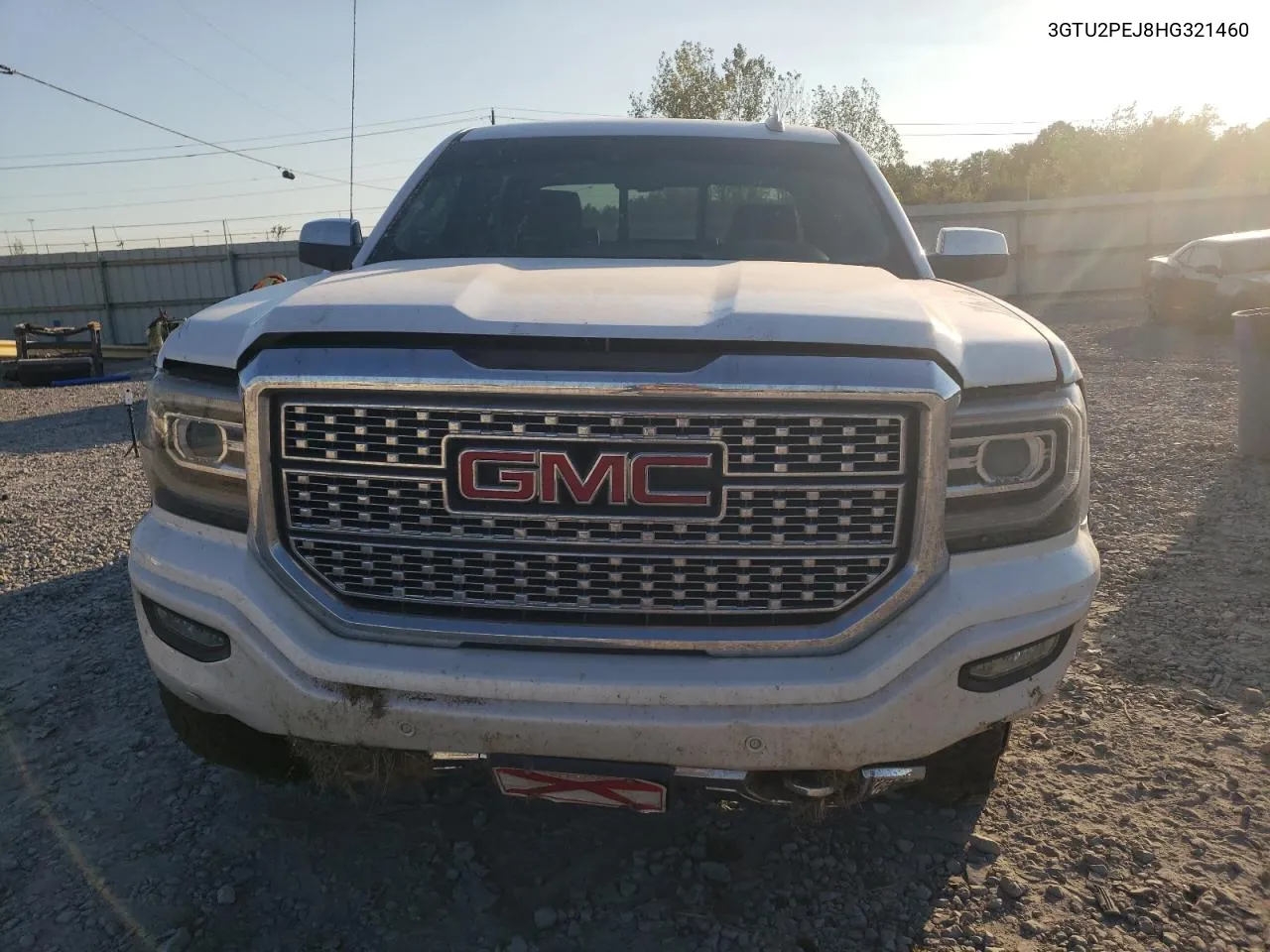 3GTU2PEJ8HG321460 2017 GMC Sierra K1500 Denali