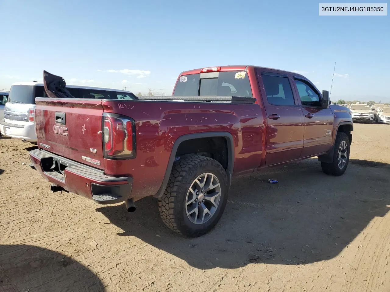 2017 GMC Sierra K1500 Slt VIN: 3GTU2NEJ4HG185350 Lot: 75355304