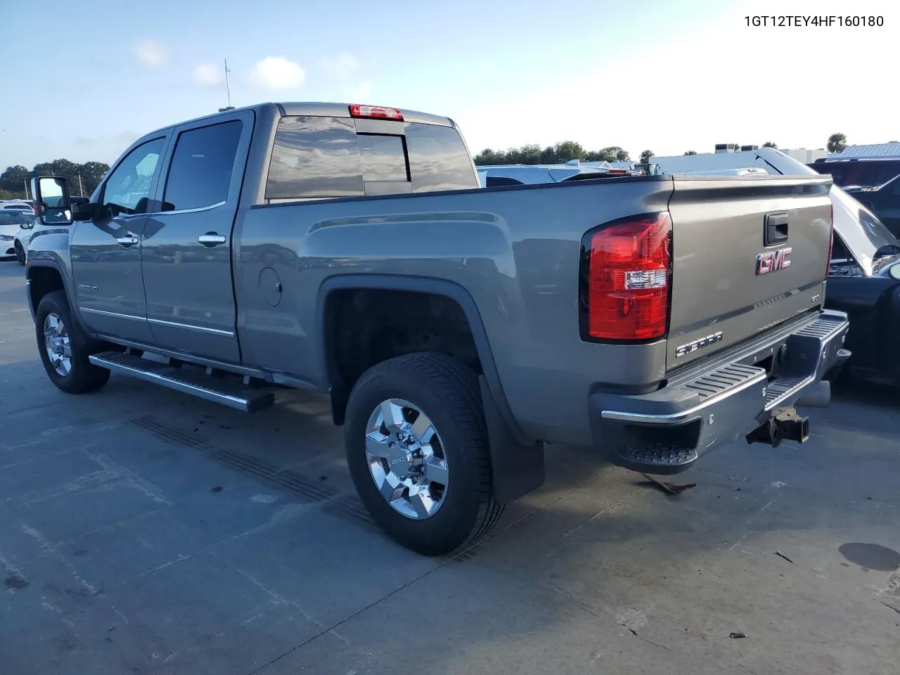 2017 GMC Sierra K2500 Slt VIN: 1GT12TEY4HF160180 Lot: 75448554