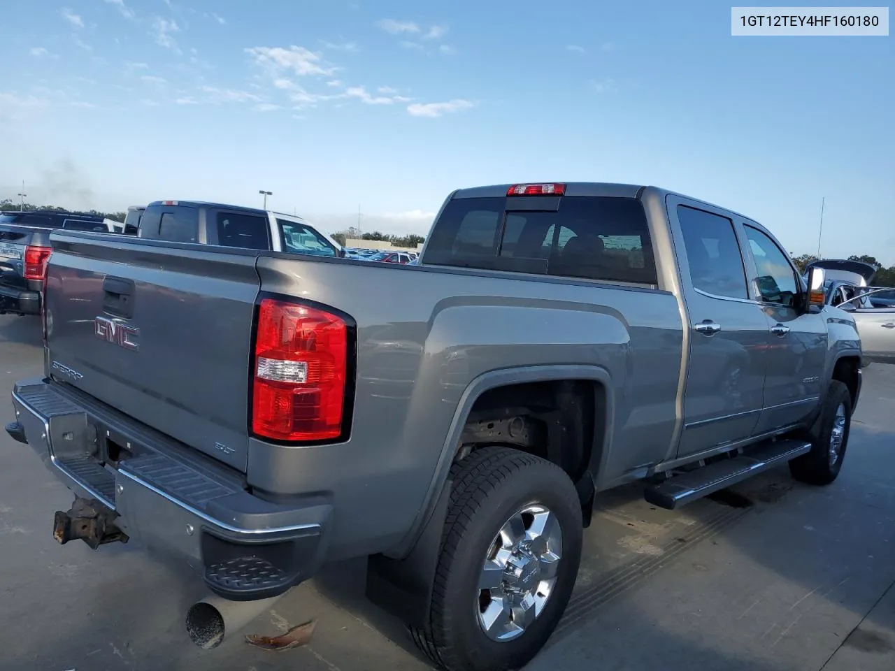 2017 GMC Sierra K2500 Slt VIN: 1GT12TEY4HF160180 Lot: 75448554