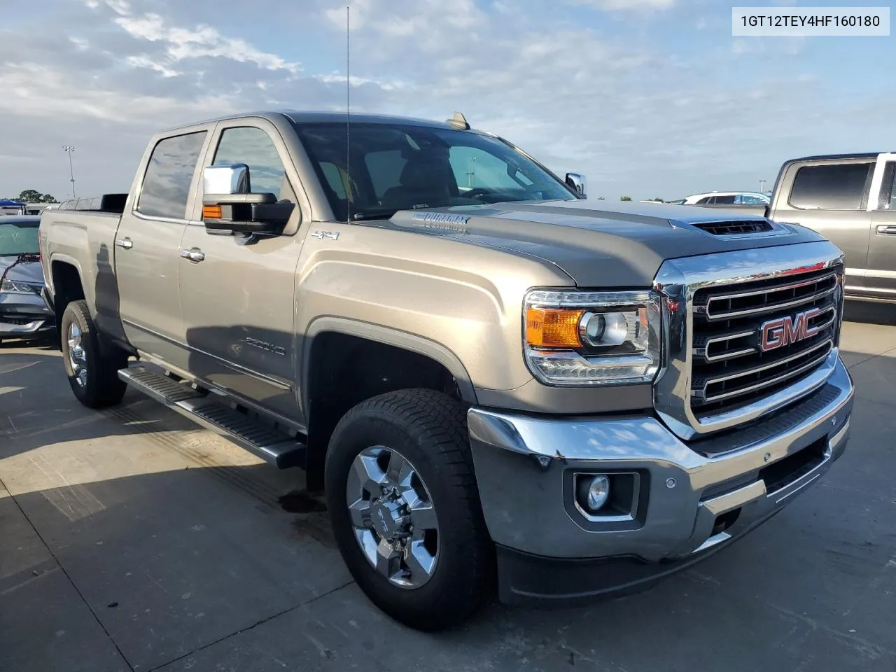 2017 GMC Sierra K2500 Slt VIN: 1GT12TEY4HF160180 Lot: 75448554