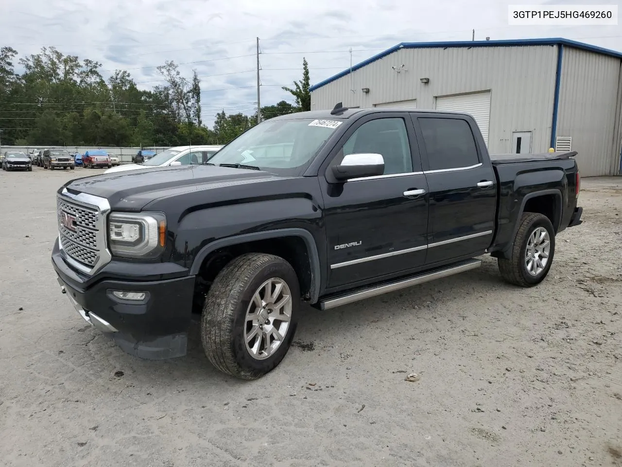 2017 GMC Sierra C1500 Denali VIN: 3GTP1PEJ5HG469260 Lot: 75467274