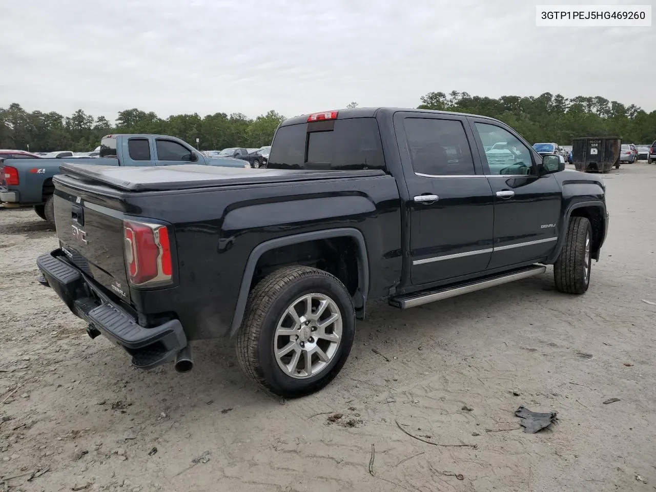 2017 GMC Sierra C1500 Denali VIN: 3GTP1PEJ5HG469260 Lot: 75467274