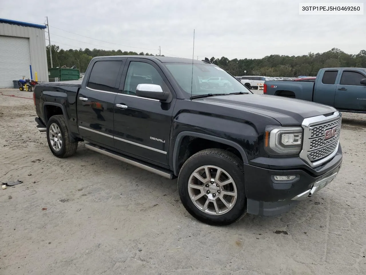 2017 GMC Sierra C1500 Denali VIN: 3GTP1PEJ5HG469260 Lot: 75467274