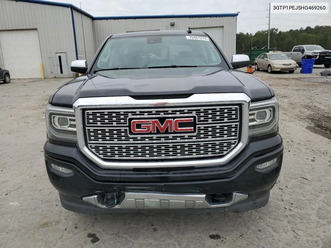 2017 GMC Sierra C1500 Denali VIN: 3GTP1PEJ5HG469260 Lot: 75467274