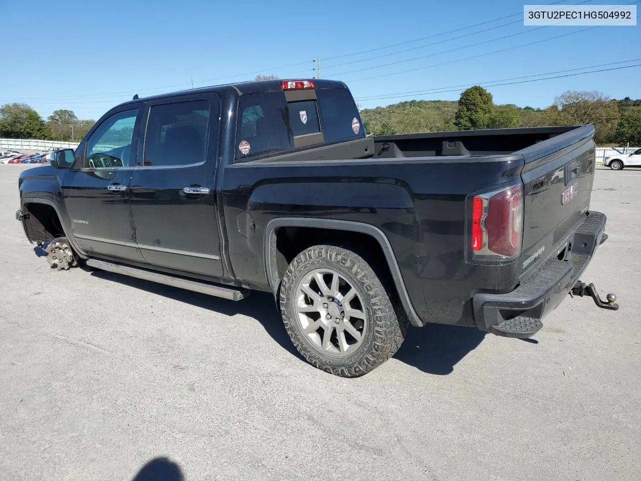 2017 GMC Sierra K1500 Denali VIN: 3GTU2PEC1HG504992 Lot: 75469924