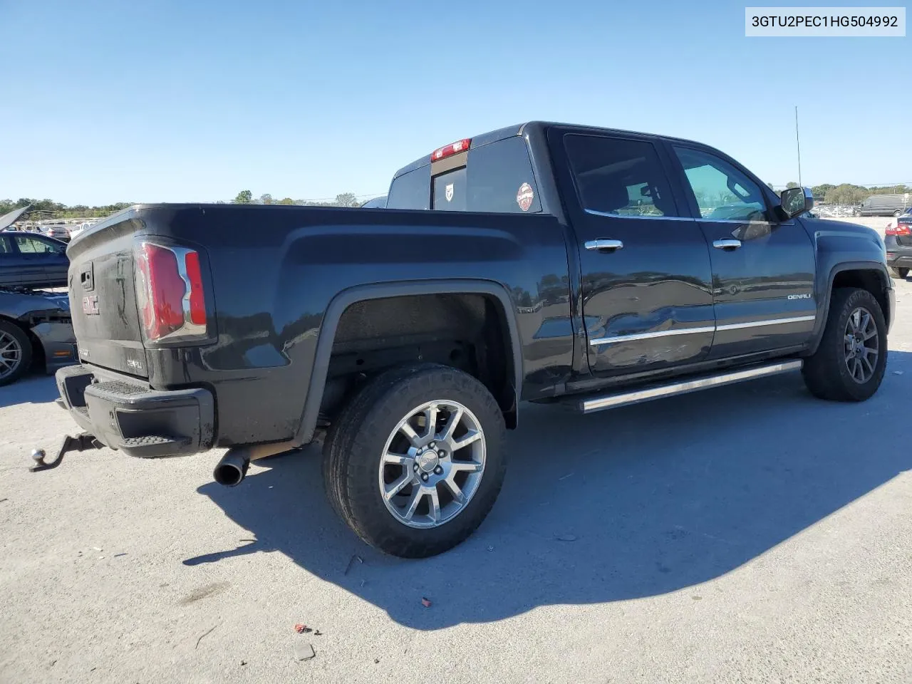 2017 GMC Sierra K1500 Denali VIN: 3GTU2PEC1HG504992 Lot: 75469924