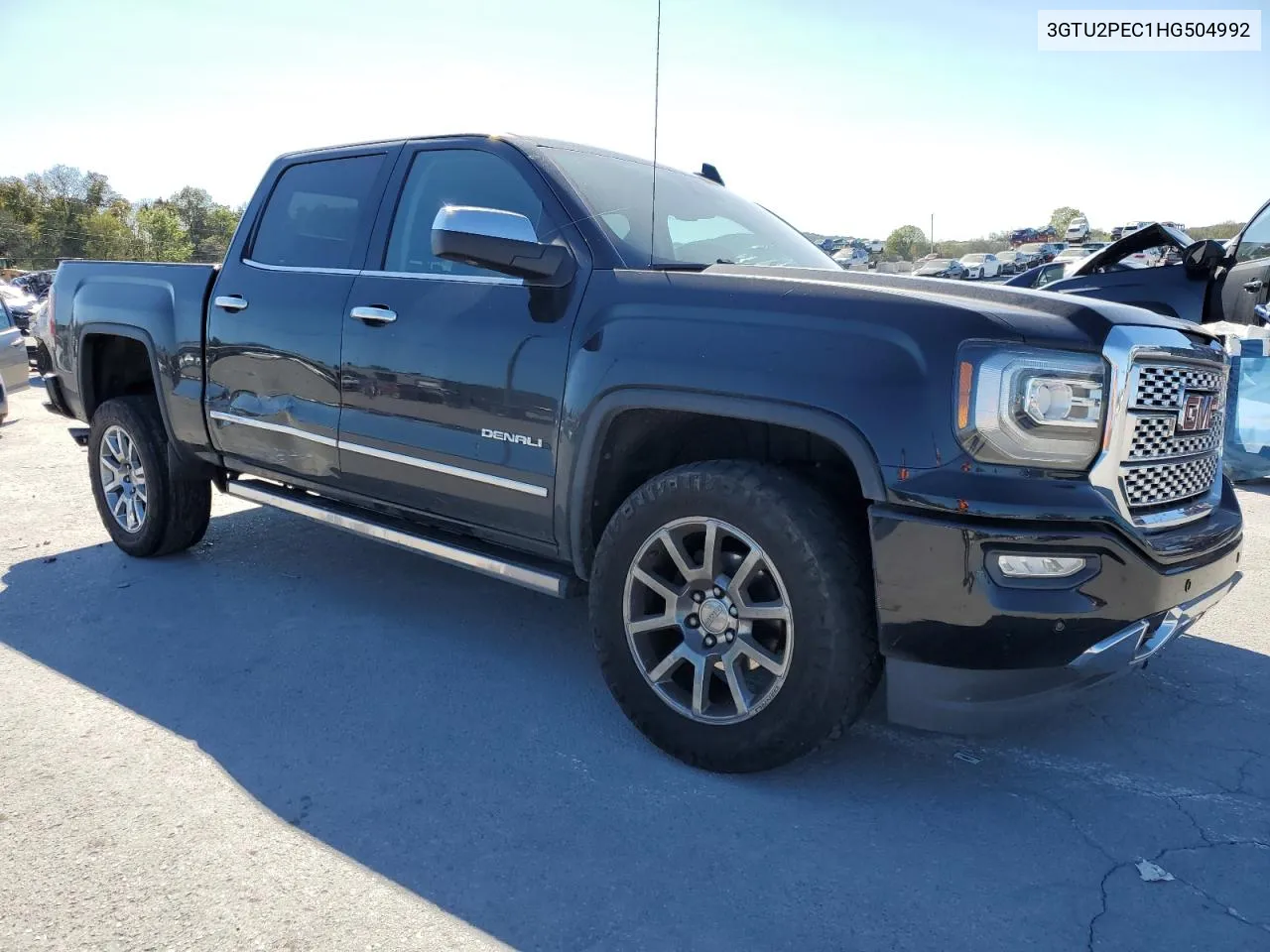 2017 GMC Sierra K1500 Denali VIN: 3GTU2PEC1HG504992 Lot: 75469924