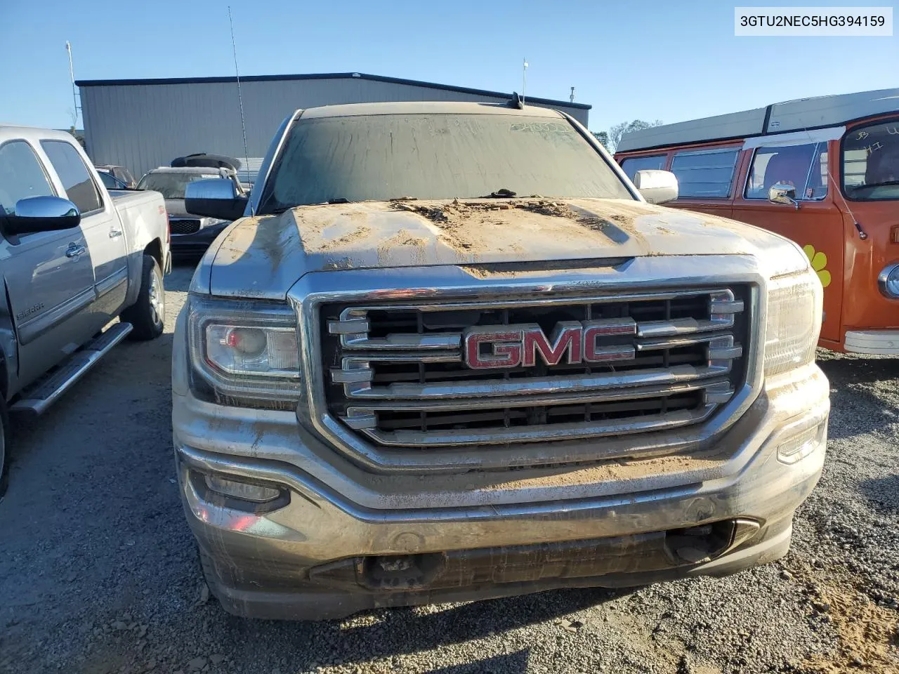 2017 GMC Sierra K1500 Slt VIN: 3GTU2NEC5HG394159 Lot: 75480224