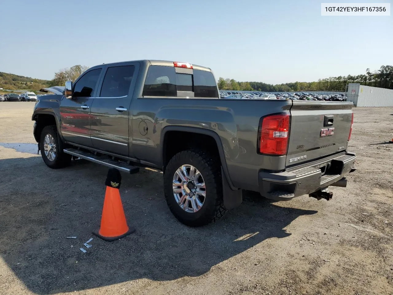 2017 GMC Sierra K3500 Denali VIN: 1GT42YEY3HF167356 Lot: 75541834