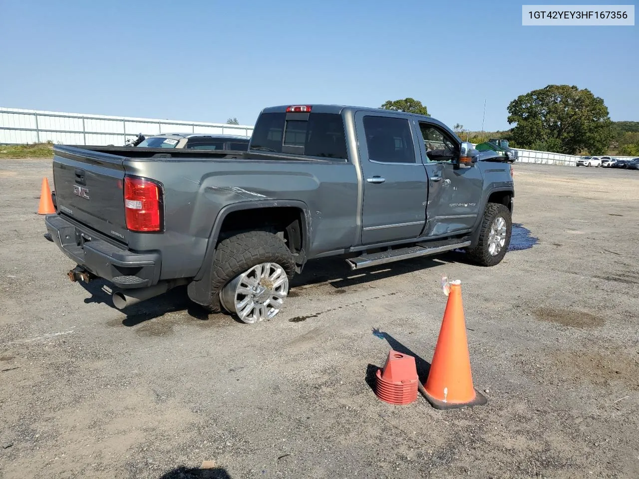 2017 GMC Sierra K3500 Denali VIN: 1GT42YEY3HF167356 Lot: 75541834